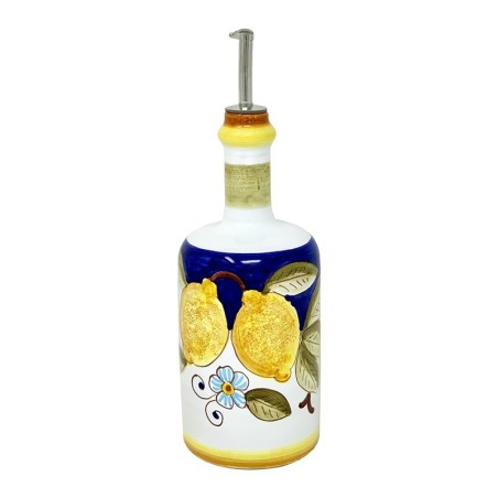 Huilier 0,75L 25cm Positano Light Céramique artisanale italienne originale de Deruta