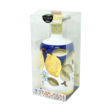 Huilier 0,75L 25cm Positano Light Céramique artisanale italienne originale de Deruta