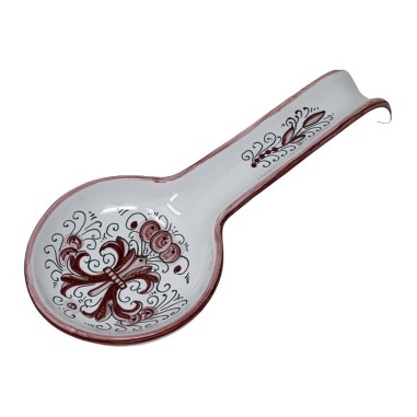 Lèche-sauce Ricco Deruta Céramique artisanale italienne originale de Deruta
