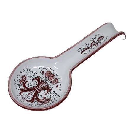 Lèche-sauce Ricco Deruta Céramique artisanale italienne originale de Deruta