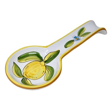 Spoon rest 11" Taormina Italian Pottery