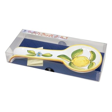Spoon rest 11" Taormina Italian Pottery