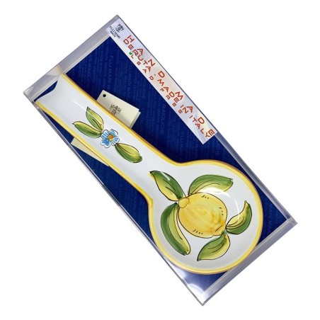 Spoon rest 11" Taormina Italian Pottery