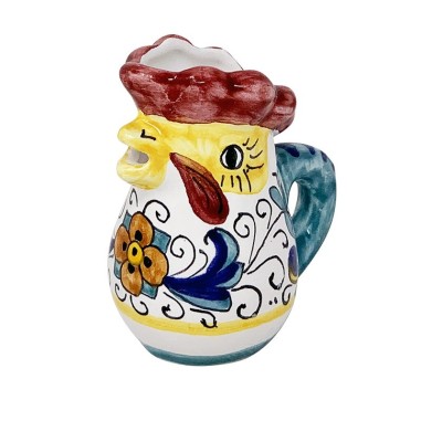 Rooster creamer 3,5" Ricco Deruta
