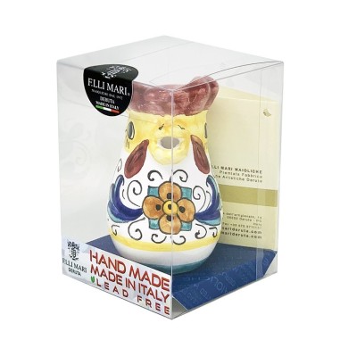 Rooster creamer 3,5" Ricco Deruta Italian Pottery