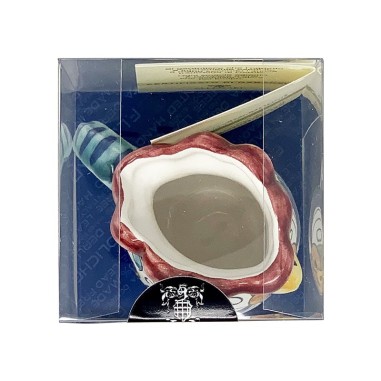 Rooster creamer 3,5" Ricco Deruta