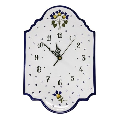 Wall clock 15" Cortina