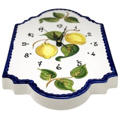Wall clock 15" Limoni Semplici 2