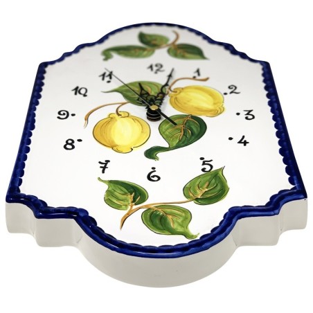 Orologio 36cm Limoni Semplici