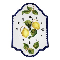 Wall clock 15" Limoni Semplici