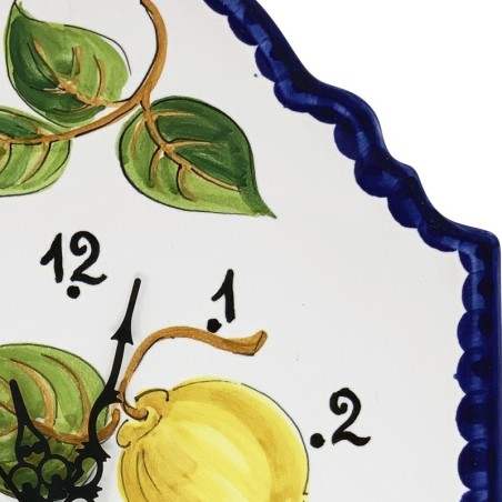 Wall clock 15" Limoni Semplici