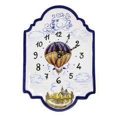 Wall clock 15" Balloon