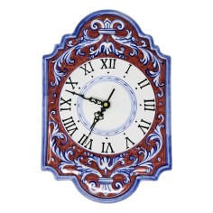 Wall clock 15" Rubino