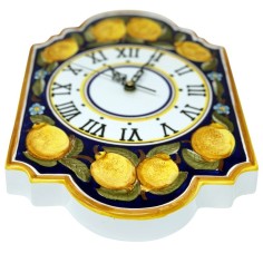 Wall clock 15" Positano Blu 2