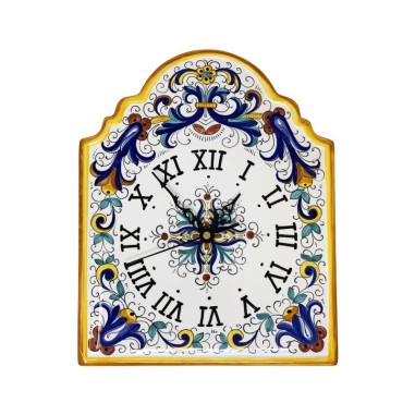 Horloge murale 30x24cm Ricco Deruta