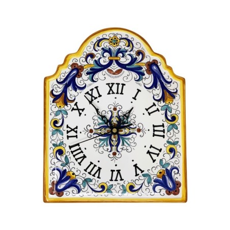 Horloge murale 30x24cm Ricco Deruta