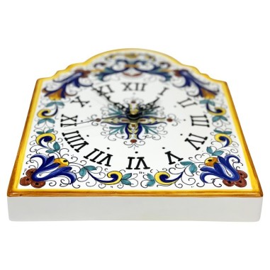 Horloge murale 30x24cm Ricco Deruta