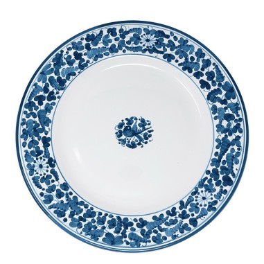 Assiette de table Arabesco Turchese