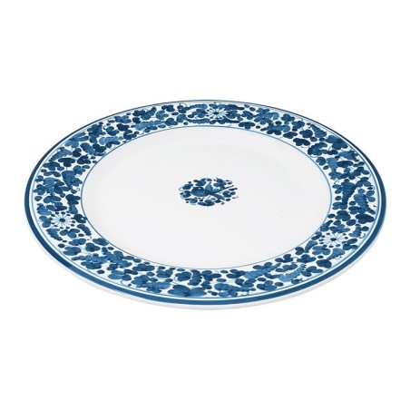 Assiette de table Arabesco Turchese