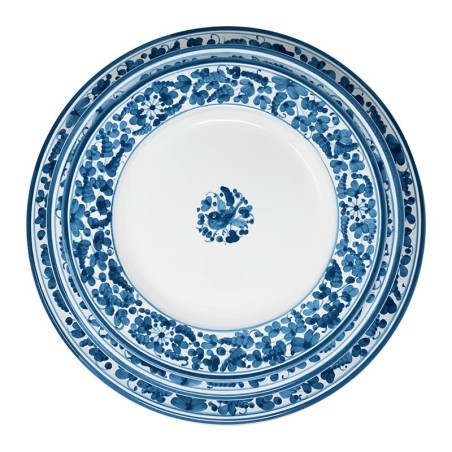 Dinnerware Arabesco Turchese Italian Pottery