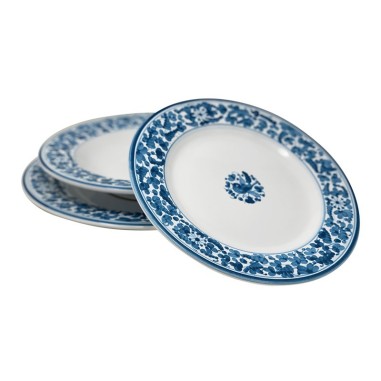 Dinnerware Arabesco Turchese Italian Pottery