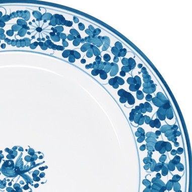 Assiette de table Arabesco Turchese