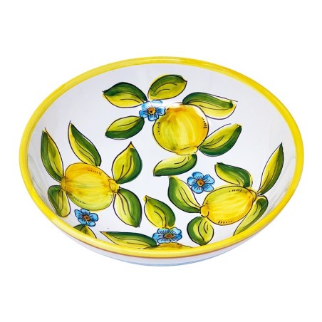 Bowl Taormina Handcrafted Deruta Pottery