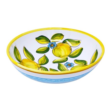 Bowl Taormina Handcrafted Deruta Pottery