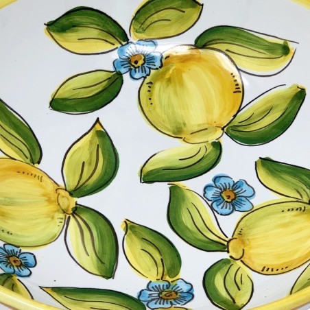 Bowl Taormina Handcrafted Deruta Pottery