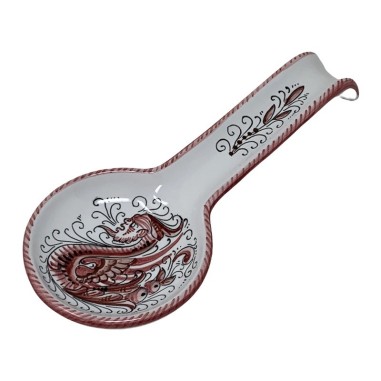 Lèche-sauce Raffaellesco Céramique artisanale italienne originale de Deruta