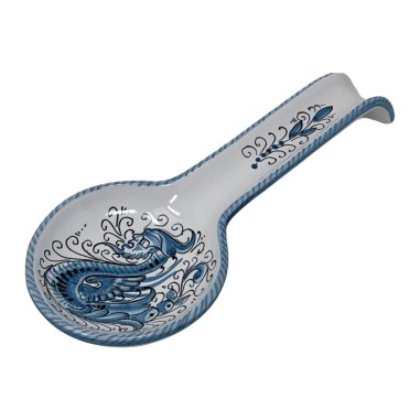 Lèche-sauce Raffaellesco Céramique artisanale italienne originale de Deruta