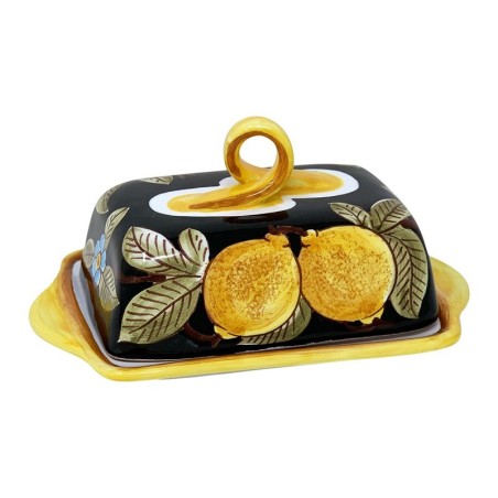 Beurrier 20cm Positano Noir