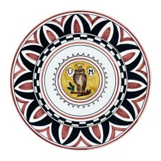 Orologio 30cm Palio di Siena - Civetta