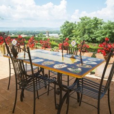 Place Setting Palio di Siena Italian Pottery