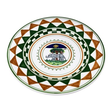 Dinnerware Palio di Siena - Selva Handcrafted Deruta Pottery