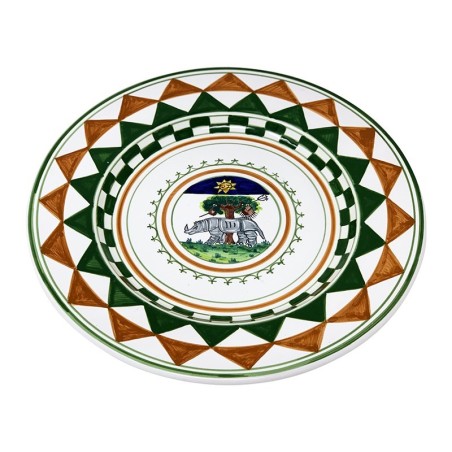 Dinnerware Palio di Siena - Selva Handcrafted Deruta Pottery