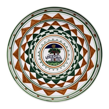 Dinnerware Palio di Siena - Selva Handcrafted Deruta Pottery