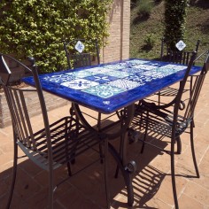 Tavolo in pietra lavica Maison 2