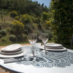 Lava Stone Table  Assisi