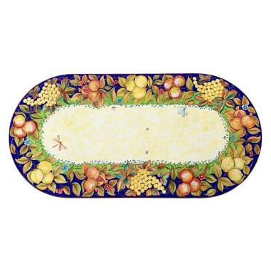 Table en pierre de lave Sicilia