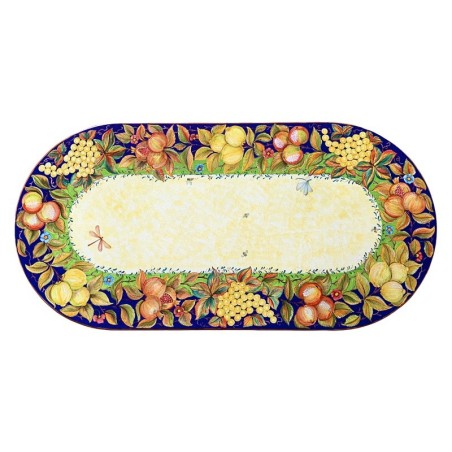 Table en pierre de lave Sicilia