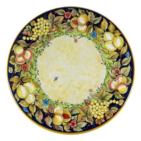 Table en pierre de lave Sicilia
