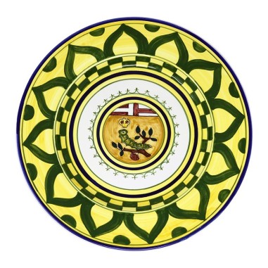 Dinnerware Palio di Siena - Bruco