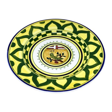 Dinnerware Palio di Siena - Bruco