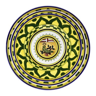 Dinnerware Palio di Siena - Bruco