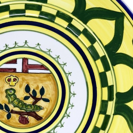 Dinnerware Palio di Siena - Bruco