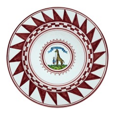 Orologio 30cm Palio di Siena - Giraffa