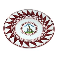 Orologio 30cm Palio di Siena - Giraffa 2