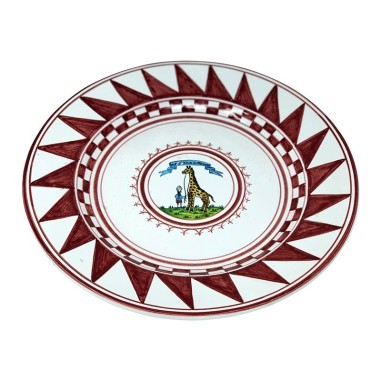 Dinnerware Palio di Siena - Giraffa Handcrafted Deruta Pottery