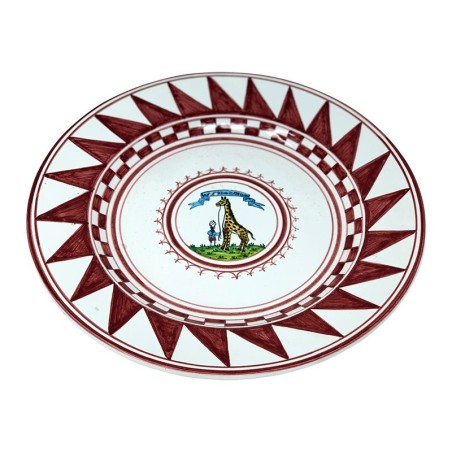 Dinnerware Palio di Siena - Giraffa Handcrafted Deruta Pottery